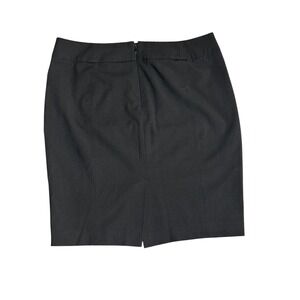 Calvin Klein Black Pencil Skirt Knee Length Business Casual Women's